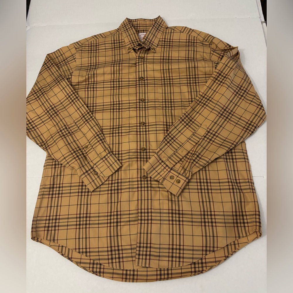 Brooks Brothers Dress 1818 The Original Polo Shirt Size L